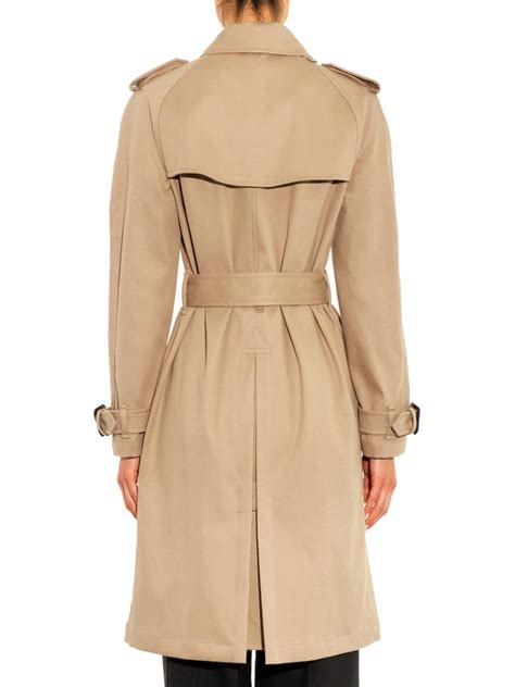 brown gucci trench coat